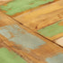 Rustika Rowe -  Dining Table Round 175x75 cm Solid Reclaimed Wood